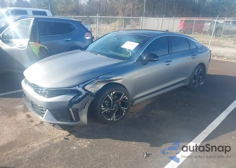 2025 Kia K5 Gt-Line from USA, damaged, VIN KNAG64J74S5297440